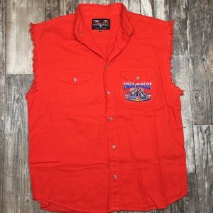 NWOT V twin motorcycle apparel XXL fall rally 2008